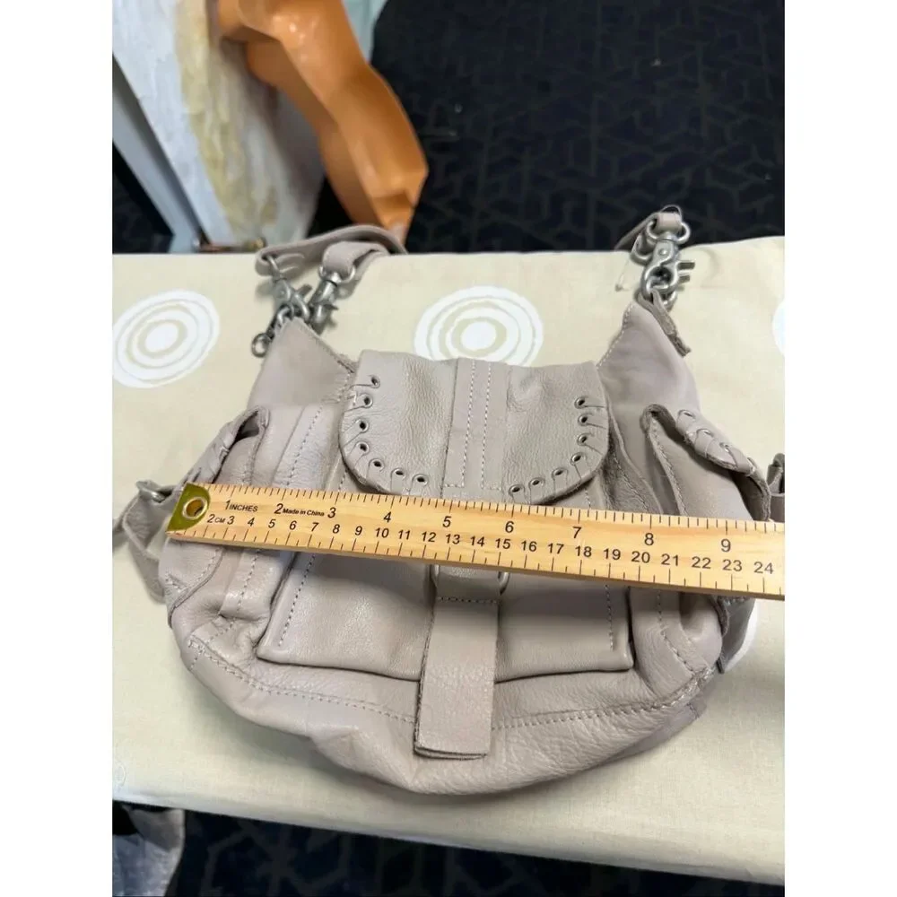 New Free People We The Free Baby Leigh Distressed Tote Bag One Size